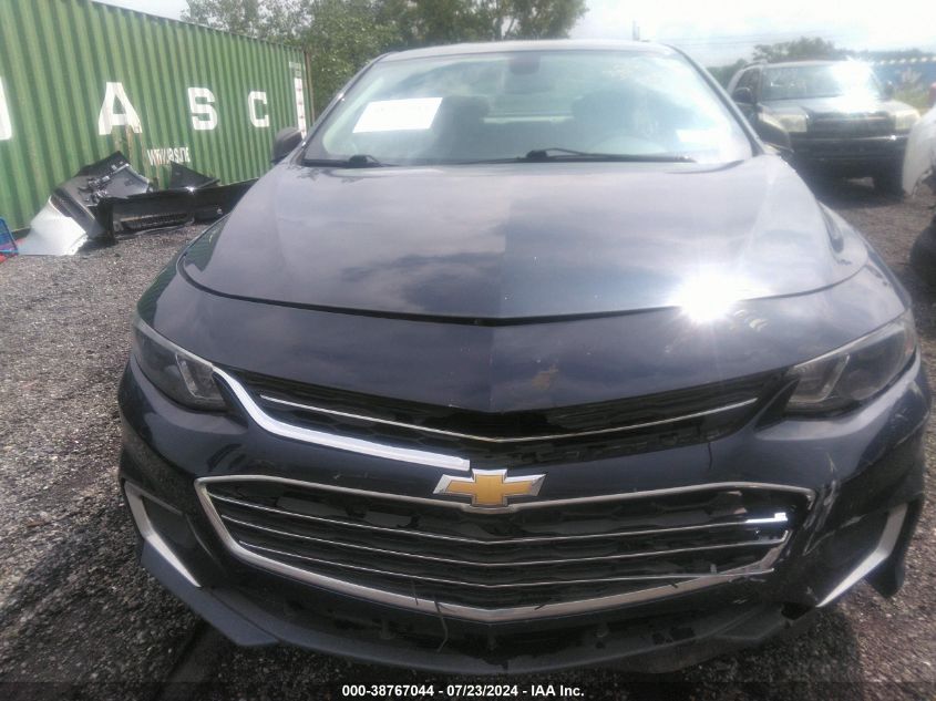 2018 Chevrolet Malibu 1Fl VIN: 1G1ZC5ST1JF178588 Lot: 38767044