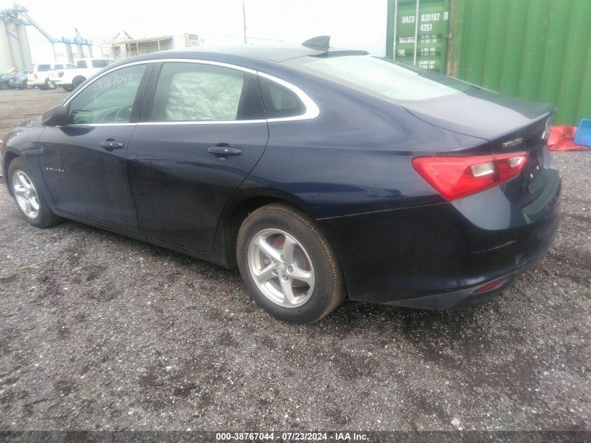 2018 Chevrolet Malibu 1Fl VIN: 1G1ZC5ST1JF178588 Lot: 38767044