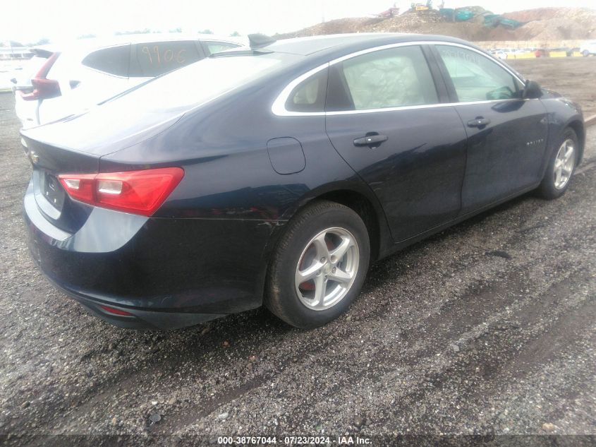 2018 Chevrolet Malibu 1Fl VIN: 1G1ZC5ST1JF178588 Lot: 38767044