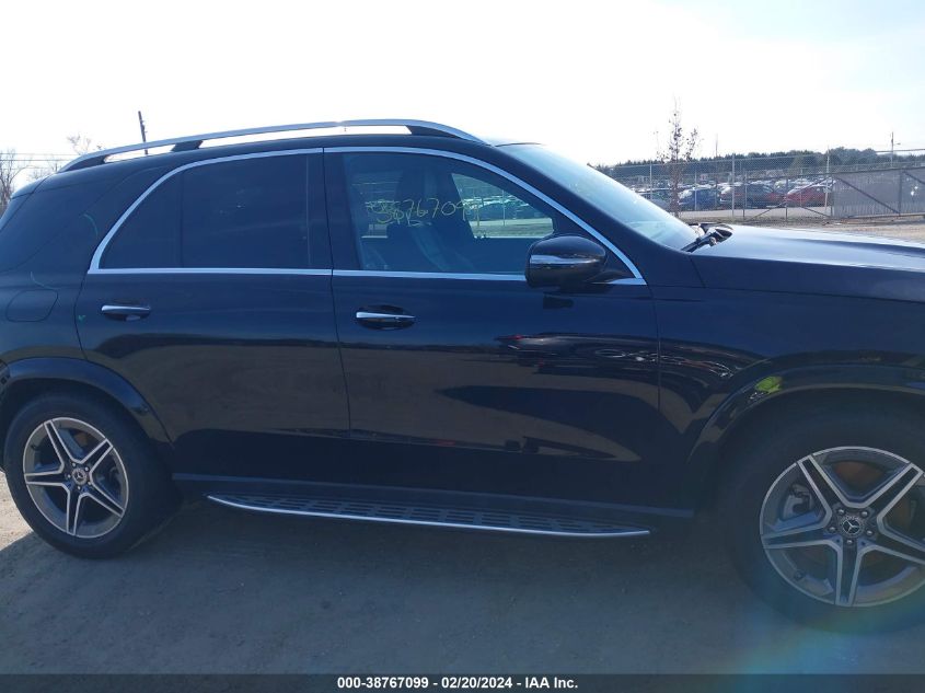 2023 Mercedes-Benz Gle 450 4Matic VIN: 4JGFB5KB5PA960334 Lot: 38767099