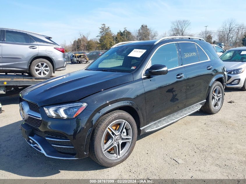 2023 Mercedes-Benz Gle 450 4Matic VIN: 4JGFB5KB5PA960334 Lot: 38767099