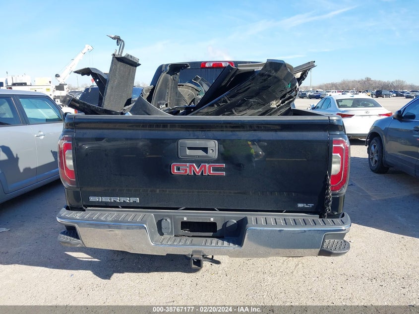2018 GMC SIERRA 1500 C1500 SLT - 3GTP1NEC6JG542213