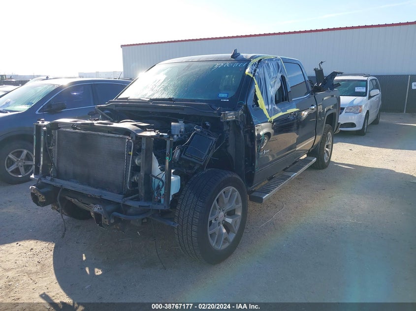 2018 GMC SIERRA 1500 C1500 SLT - 3GTP1NEC6JG542213