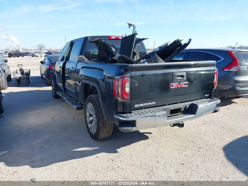 2018 GMC SIERRA 1500 C1500 SLT - 3GTP1NEC6JG542213