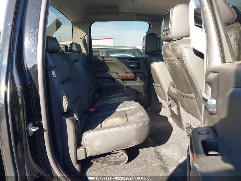 2018 GMC SIERRA 1500 C1500 SLT - 3GTP1NEC6JG542213