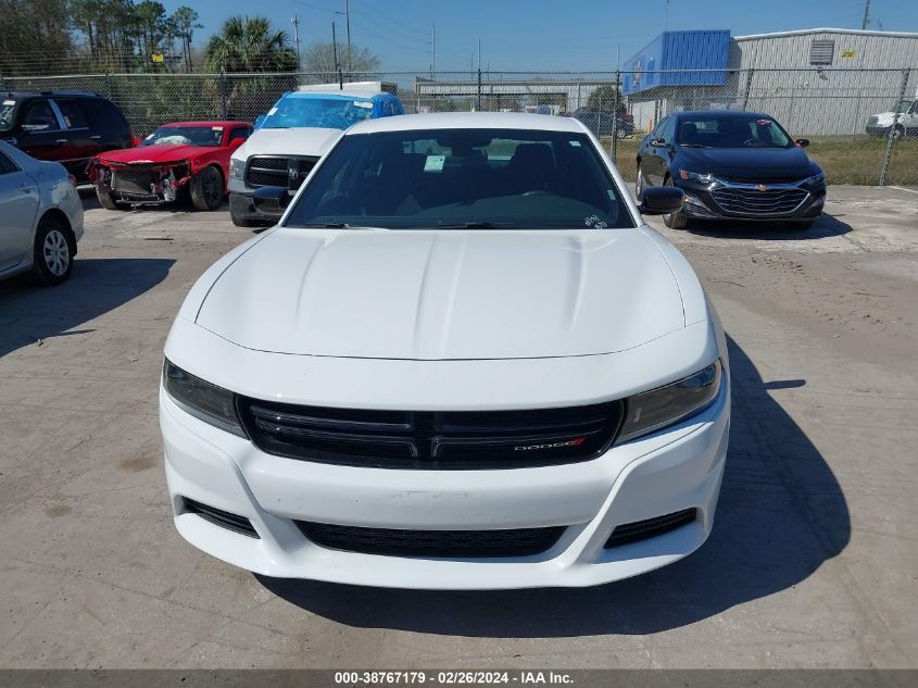 2023 Dodge Charger Sxt VIN: 2C3CDXBG2PH529299 Lot: 38767179