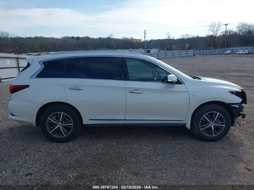 2018 Infiniti Qx60 VIN: 5N1DL0MN4JC503623 Lot: 38767204