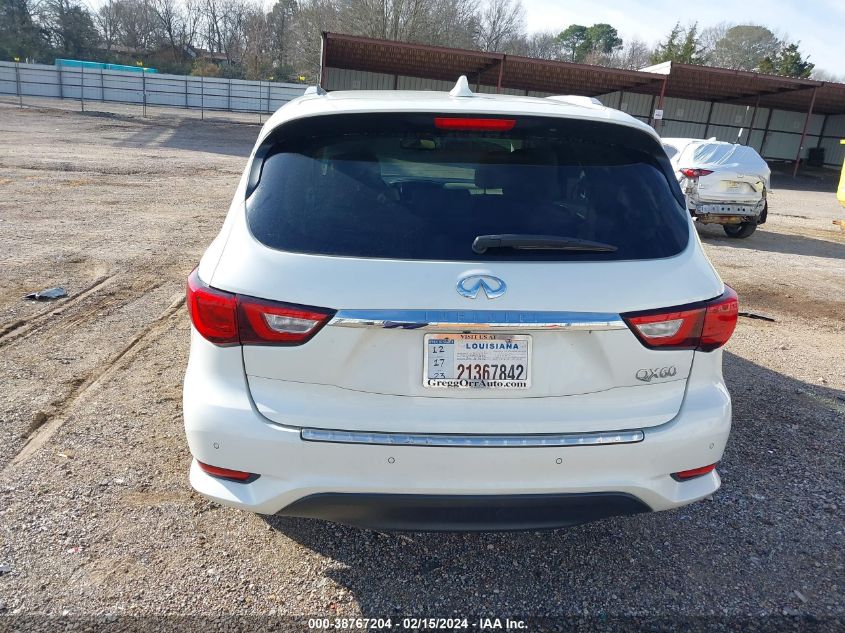 2018 Infiniti Qx60 VIN: 5N1DL0MN4JC503623 Lot: 38767204