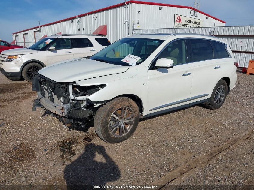 2018 Infiniti Qx60 VIN: 5N1DL0MN4JC503623 Lot: 38767204