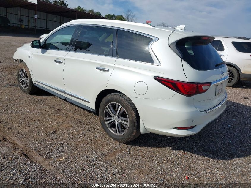 2018 Infiniti Qx60 VIN: 5N1DL0MN4JC503623 Lot: 38767204