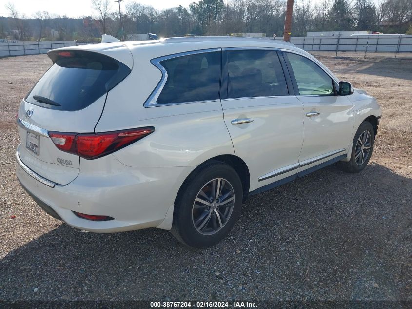 2018 Infiniti Qx60 VIN: 5N1DL0MN4JC503623 Lot: 38767204