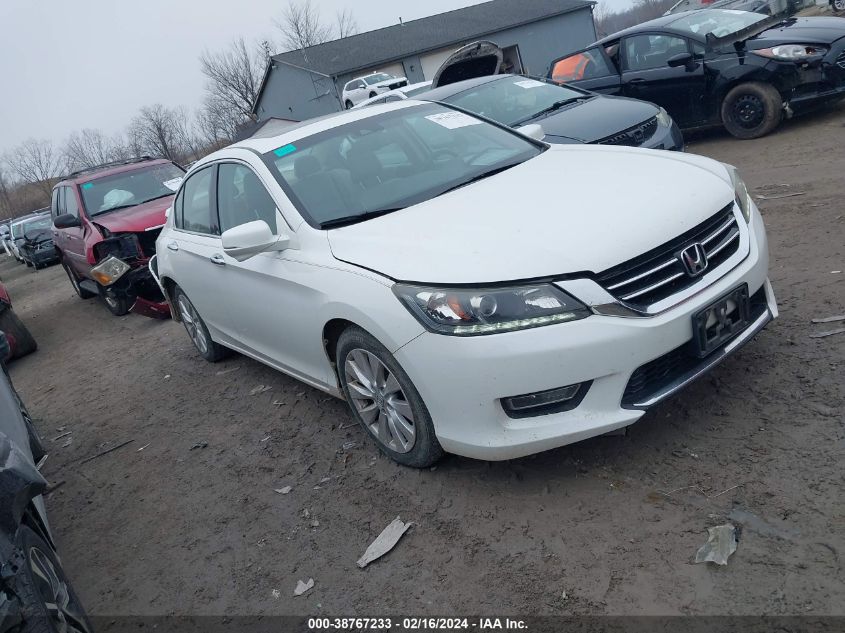 2013 Honda Accord Ex-L V-6 VIN: 1HGCR3F81DA015920 Lot: 38767233