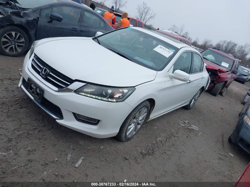 2013 Honda Accord Ex-L V-6 VIN: 1HGCR3F81DA015920 Lot: 38767233