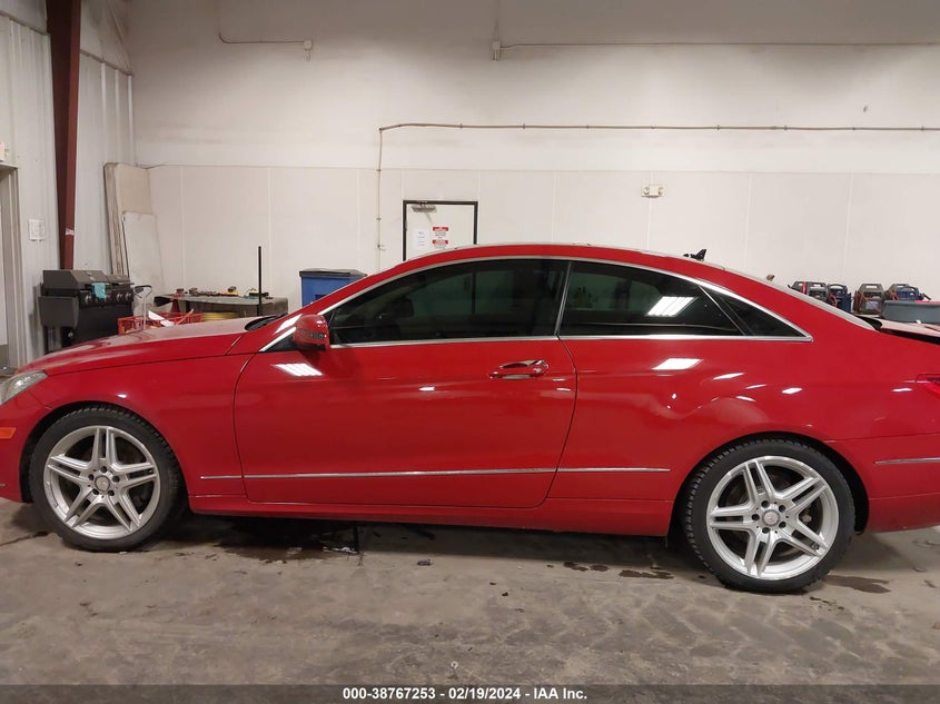 2013 MERCEDES-BENZ E 350 4MATIC - WDDKJ8JB7DF212830