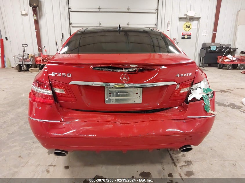 2013 MERCEDES-BENZ E 350 4MATIC - WDDKJ8JB7DF212830