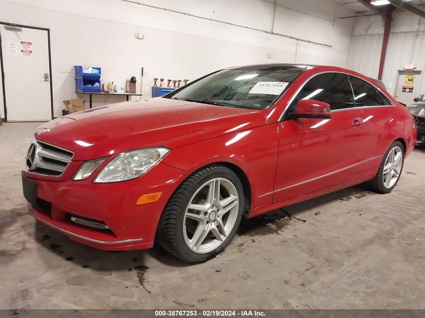 2013 MERCEDES-BENZ E 350 4MATIC - WDDKJ8JB7DF212830