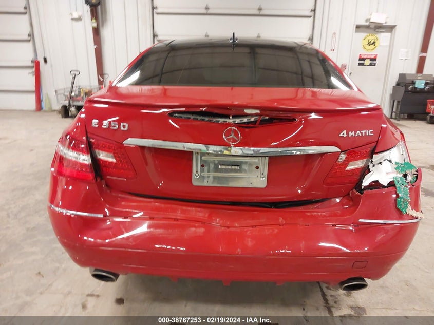 2013 MERCEDES-BENZ E 350 4MATIC - WDDKJ8JB7DF212830