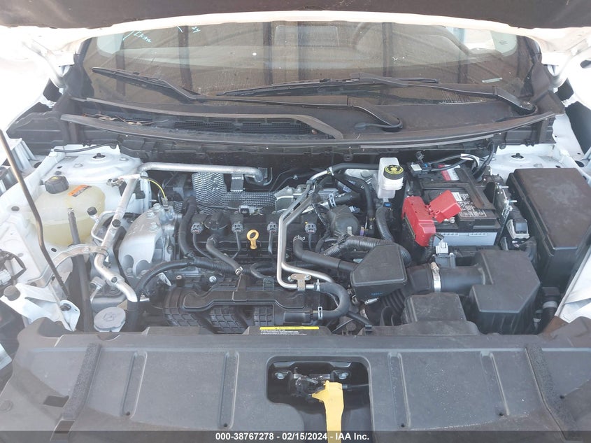 VIN 5N1AT3AA4MC687441 2021 NISSAN ROGUE S