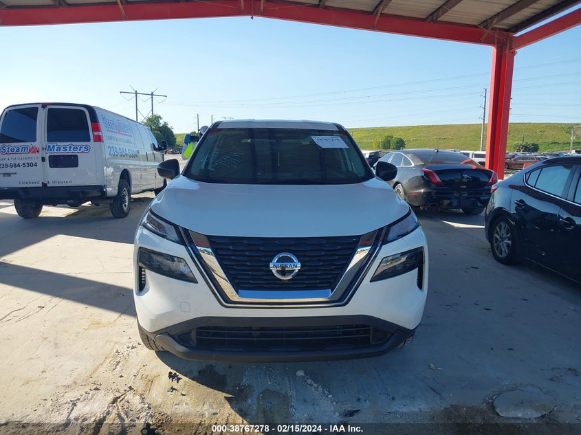 VIN 5N1AT3AA4MC687441 2021 NISSAN ROGUE S