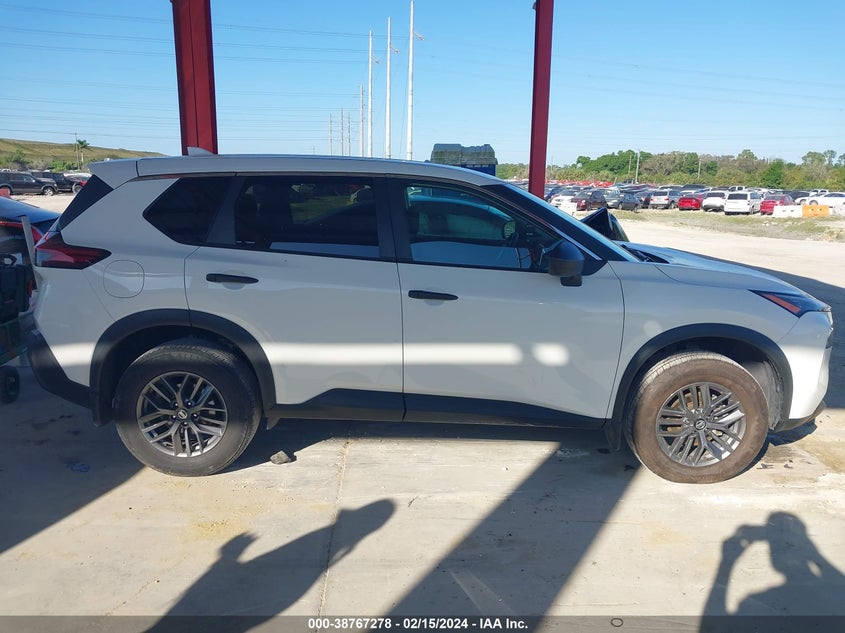 VIN 5N1AT3AA4MC687441 2021 NISSAN ROGUE S