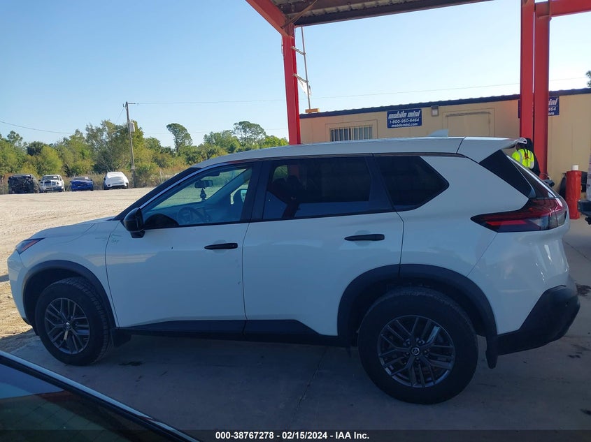 VIN 5N1AT3AA4MC687441 2021 NISSAN ROGUE S