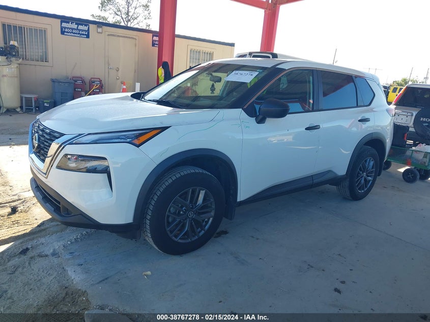 VIN 5N1AT3AA4MC687441 2021 NISSAN ROGUE S