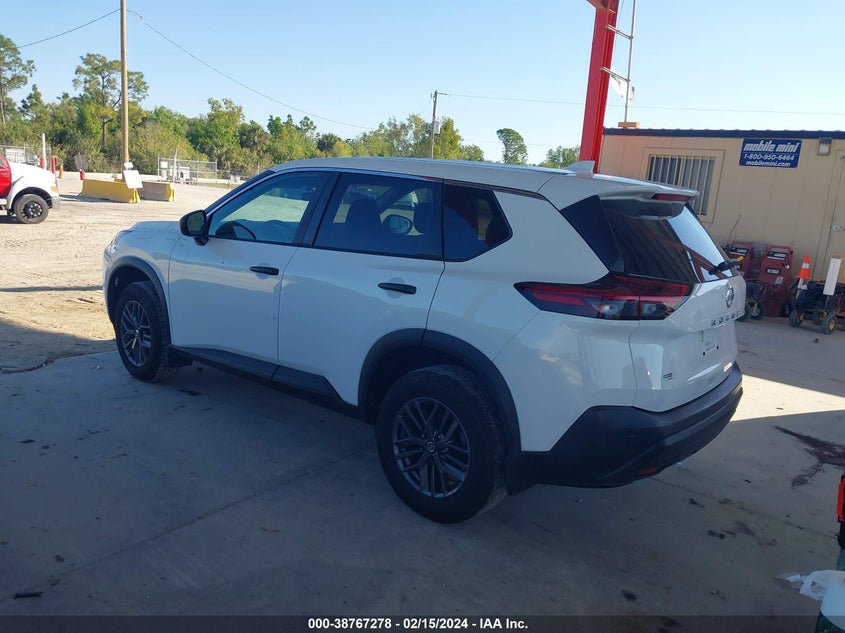 VIN 5N1AT3AA4MC687441 2021 NISSAN ROGUE S