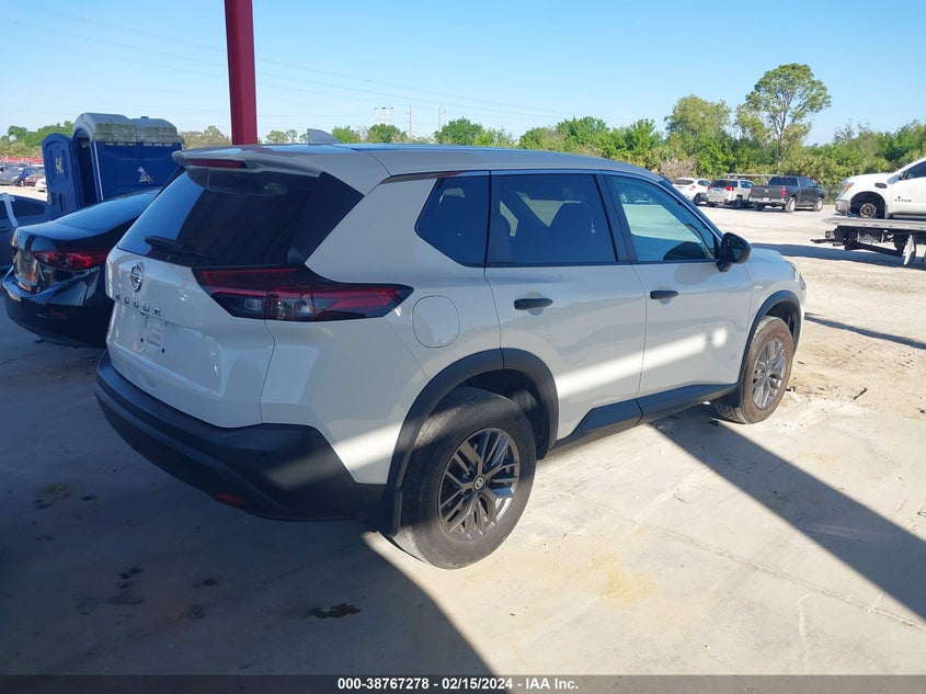 VIN 5N1AT3AA4MC687441 2021 NISSAN ROGUE S