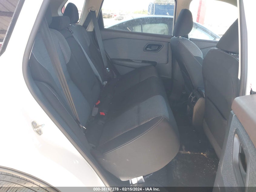 VIN 5N1AT3AA4MC687441 2021 NISSAN ROGUE S