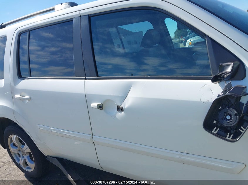 2015 HONDA PILOT EX-L - 5FNYF4H57FB040742