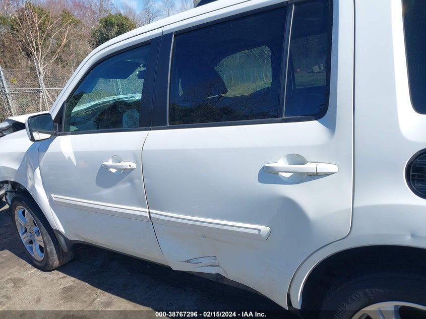 2015 HONDA PILOT EX-L - 5FNYF4H57FB040742
