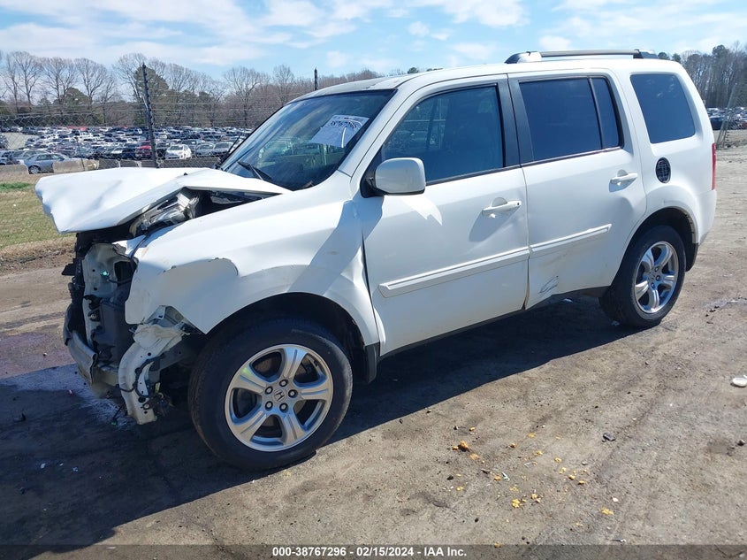 2015 HONDA PILOT EX-L - 5FNYF4H57FB040742