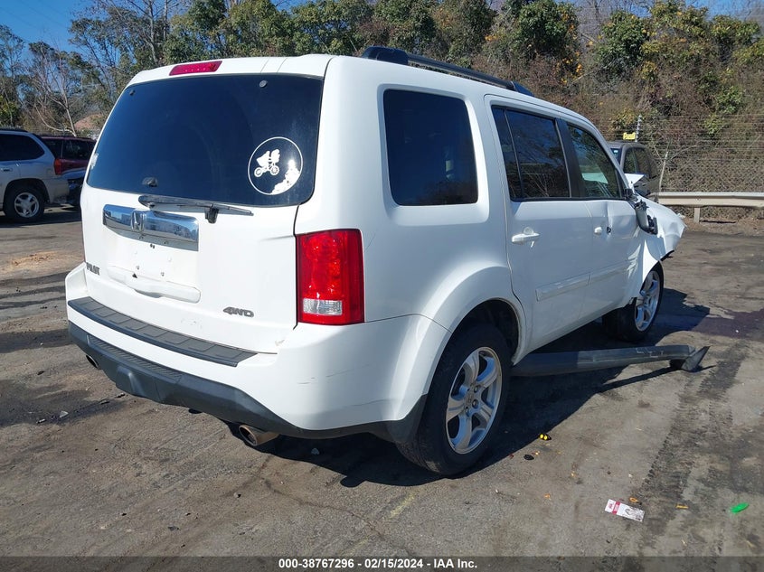 2015 HONDA PILOT EX-L - 5FNYF4H57FB040742