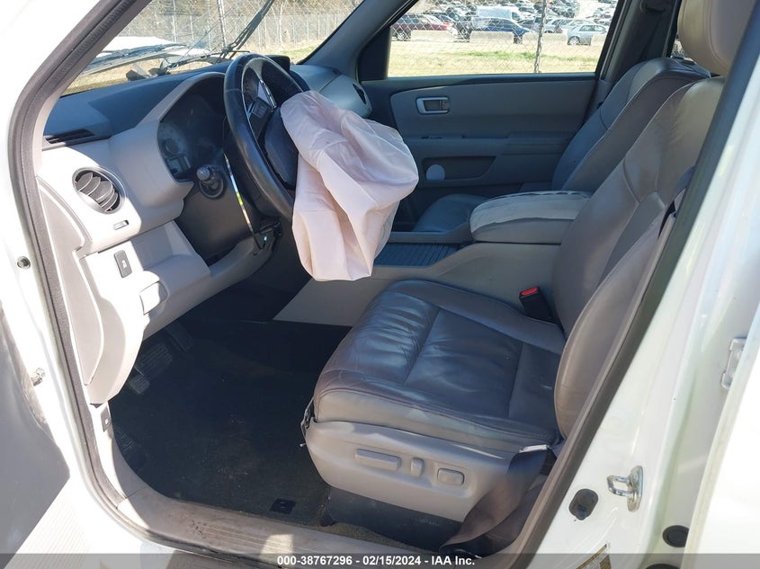 2015 HONDA PILOT EX-L - 5FNYF4H57FB040742