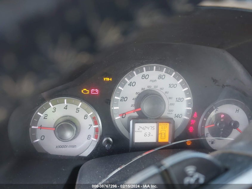 2015 HONDA PILOT EX-L - 5FNYF4H57FB040742