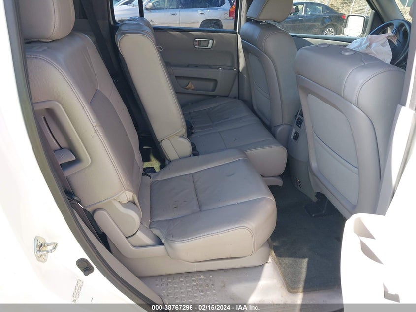 2015 HONDA PILOT EX-L - 5FNYF4H57FB040742