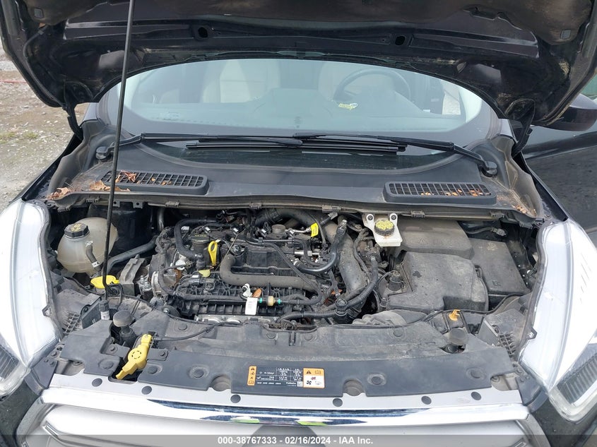 VIN 1FMCU9HDXKUB74887 2019 FORD ESCAPE SEL