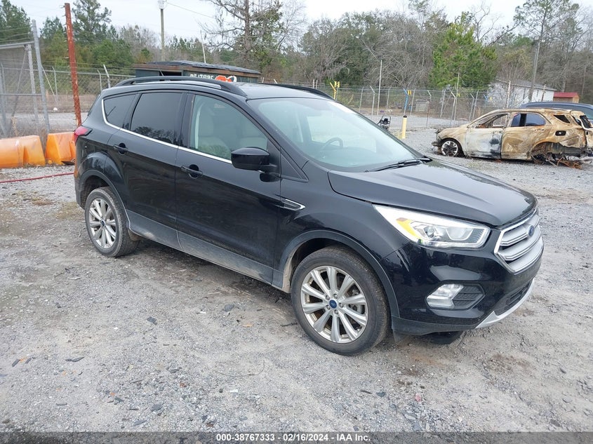 VIN 1FMCU9HDXKUB74887 2019 FORD ESCAPE SEL