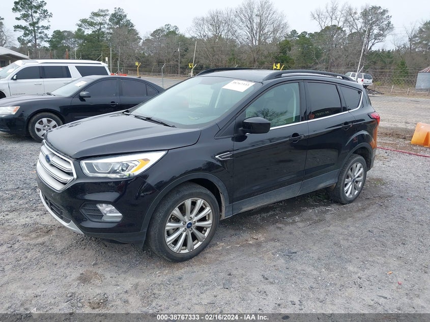 VIN 1FMCU9HDXKUB74887 2019 FORD ESCAPE SEL