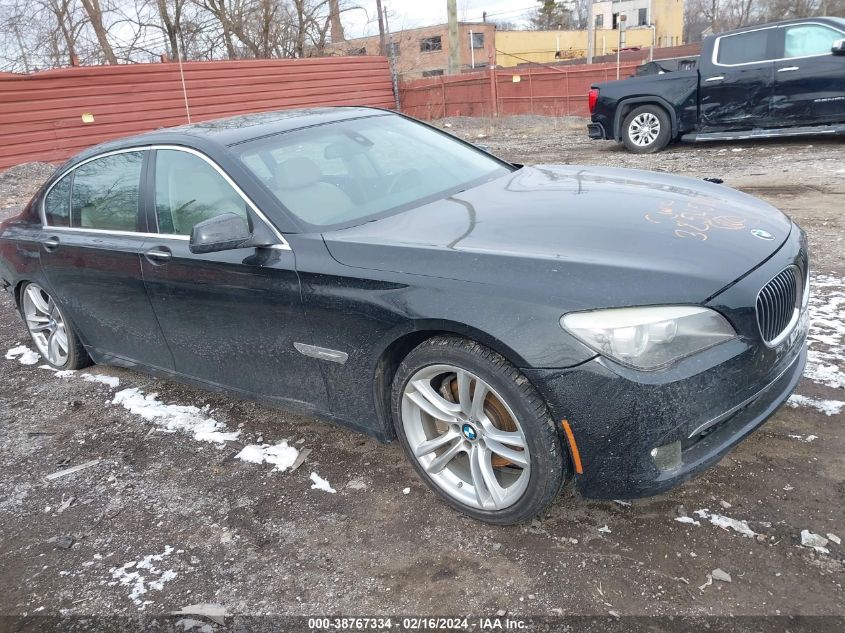 WBAKB4C57BC575194 2011 BMW 740Li