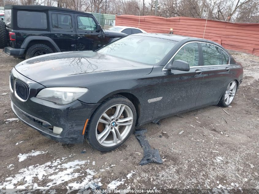 WBAKB4C57BC575194 2011 BMW 740Li