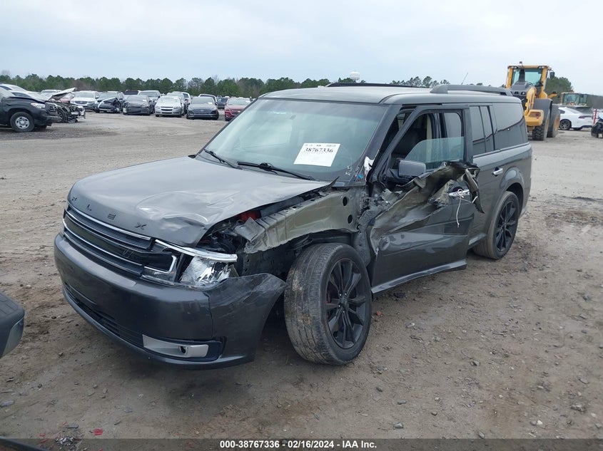 VIN 2FMGK5C87KBA01117 2019 FORD FLEX SEL