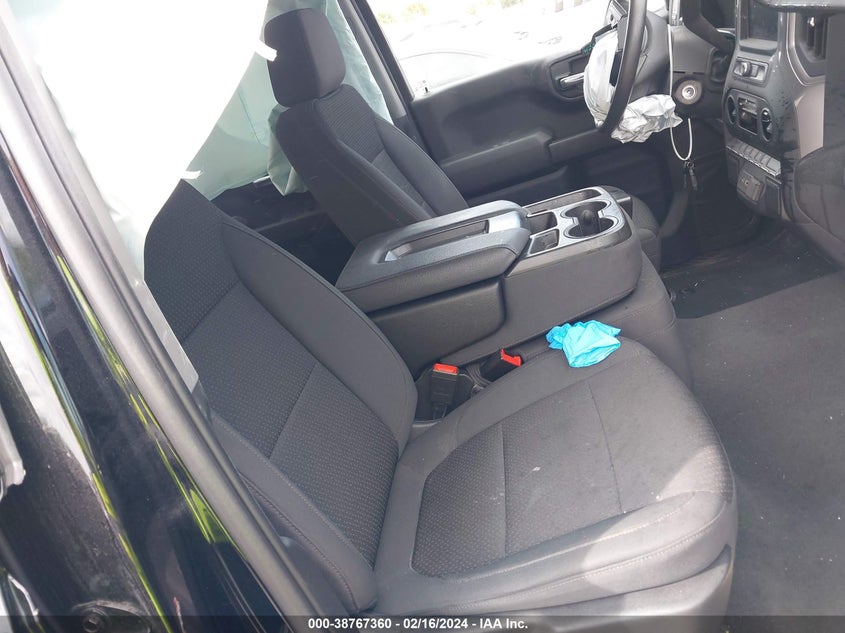2022 CHEVROLET SILVERADO 1500 LTD 2.7L I4 FI DOHC 16V (VIN: 3GCPWBEK2NG169846