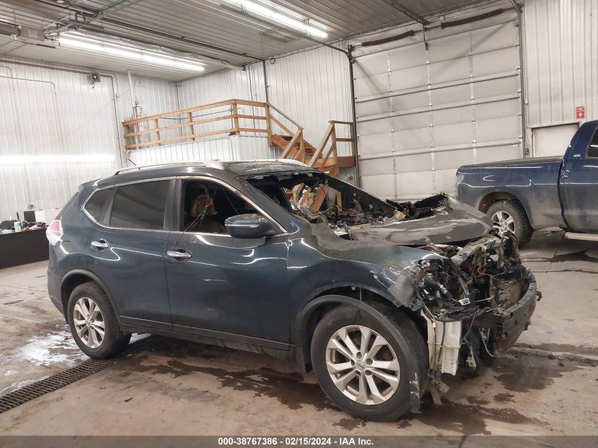 2015 NISSAN ROGUE S/SL/SV - KNMAT2MV4FP529271