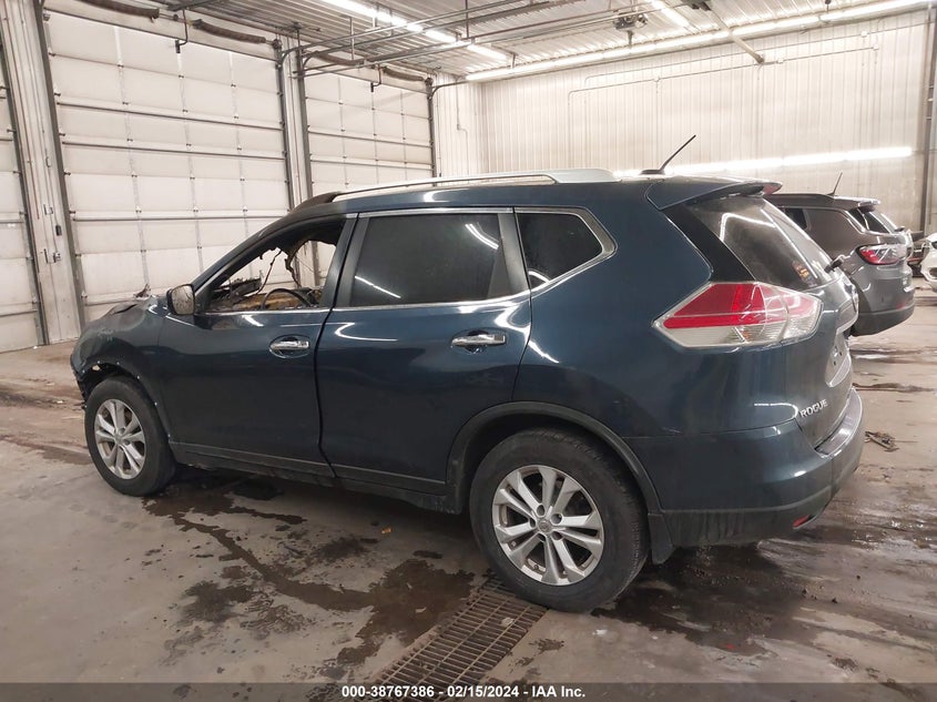 2015 NISSAN ROGUE S/SL/SV - KNMAT2MV4FP529271