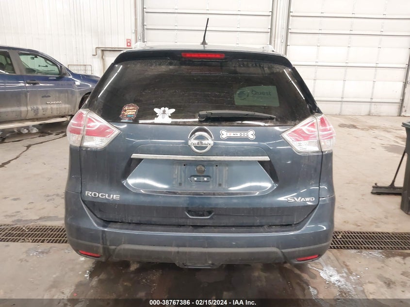 2015 NISSAN ROGUE S/SL/SV - KNMAT2MV4FP529271