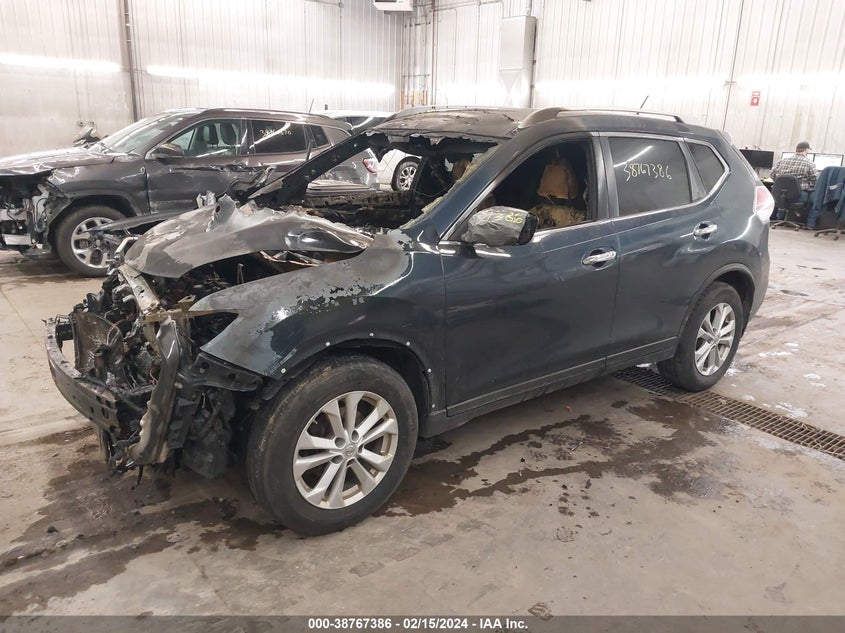2015 NISSAN ROGUE S/SL/SV - KNMAT2MV4FP529271