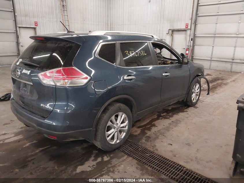 2015 NISSAN ROGUE S/SL/SV - KNMAT2MV4FP529271