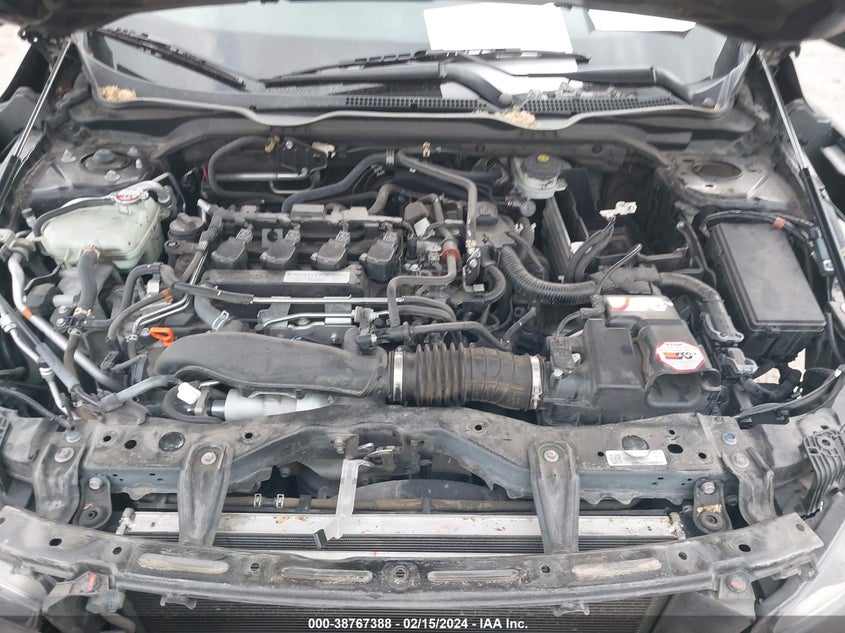 VIN 19XFC1F72HE027800 2017 HONDA CIVIC EXL