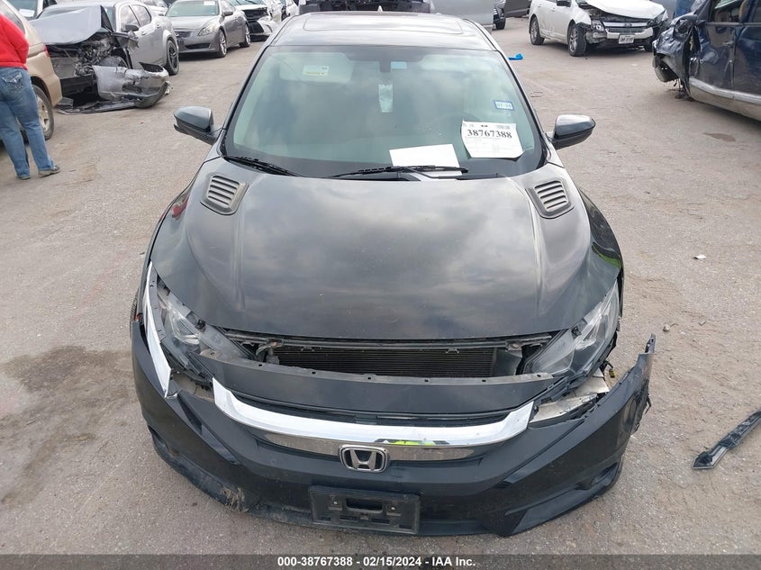 VIN 19XFC1F72HE027800 2017 HONDA CIVIC EXL